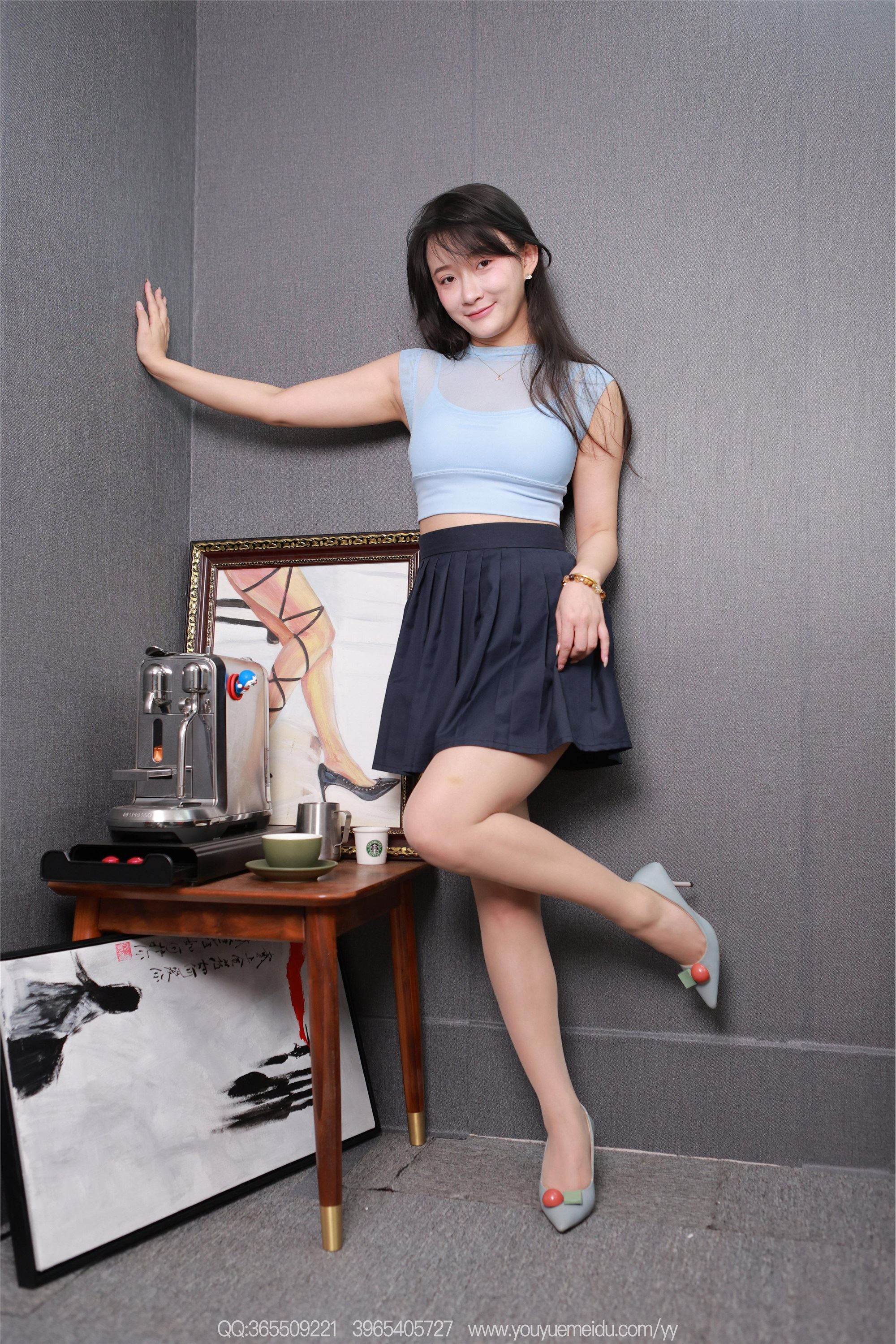 IESS异思趣向  2025.10.27 丝享家 2195 秋秋《美人咖啡》